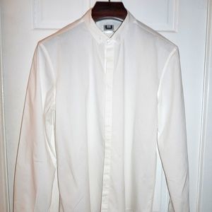Adolfo Dominguez 100% Cotton Dress Shirt XL